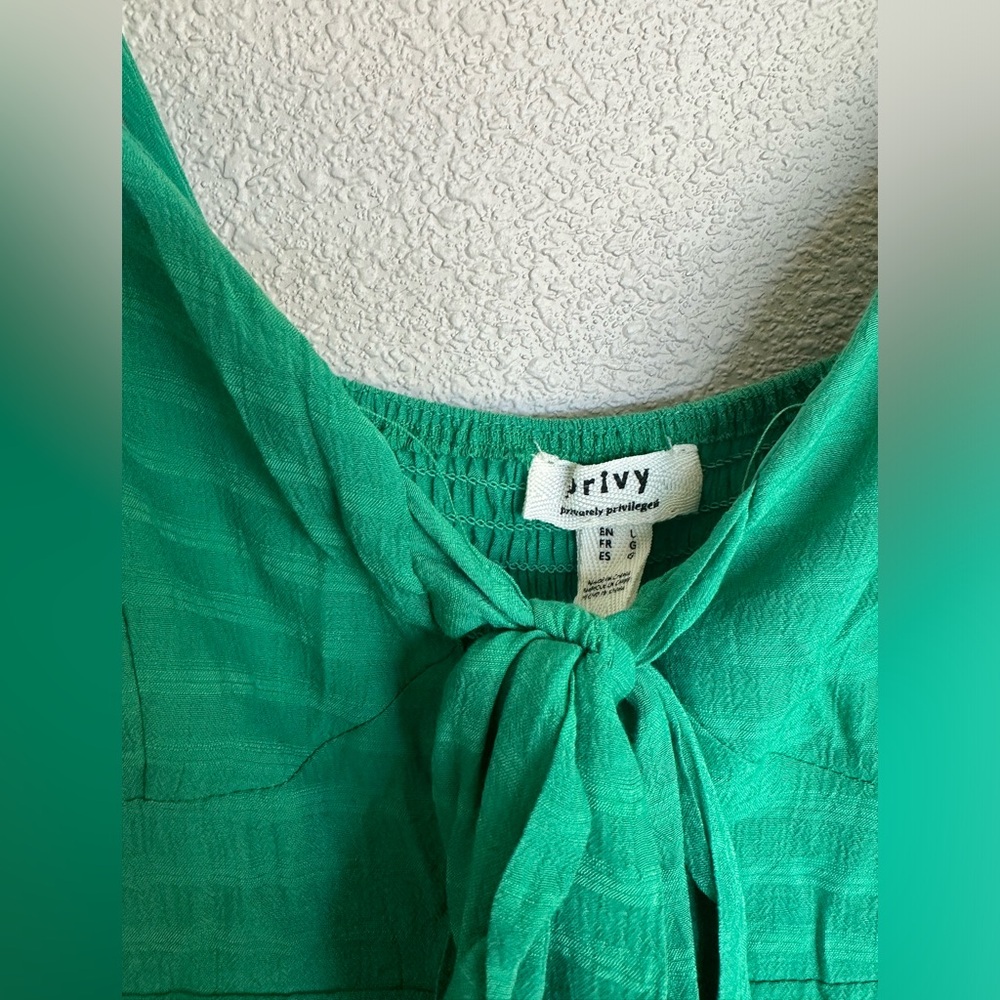 Privy green dress - Picture 2 of 4